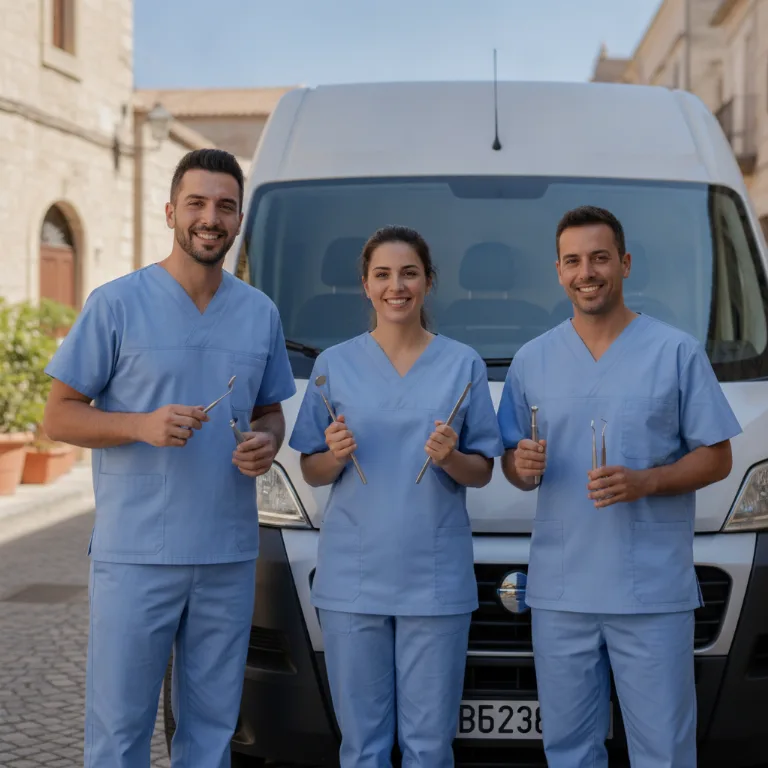 Dentista equipo en Sagrada Familia